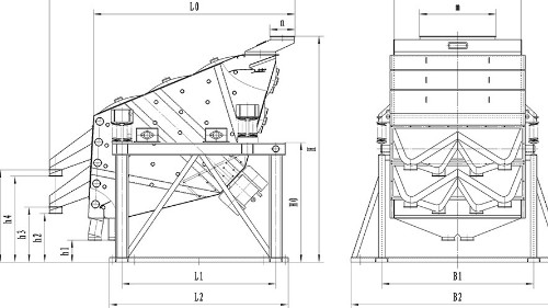 概率筛结构图、工作原理及型号参数